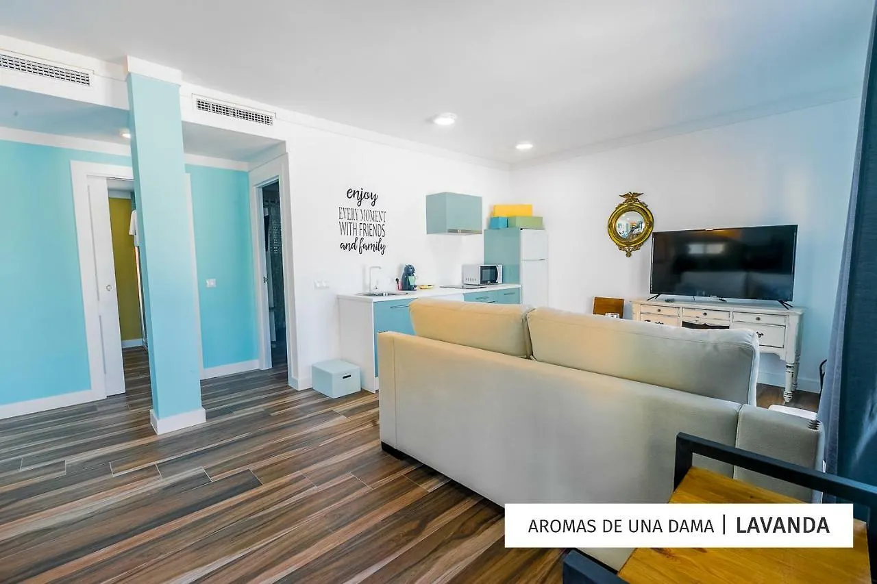 Oleholidays Aromas De Una Dama Apartamentos Marbella Appartement